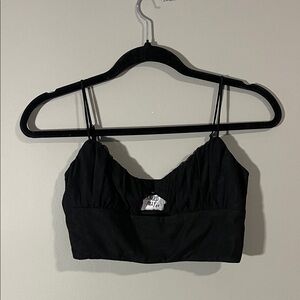 Princess Polly Black Tank Top